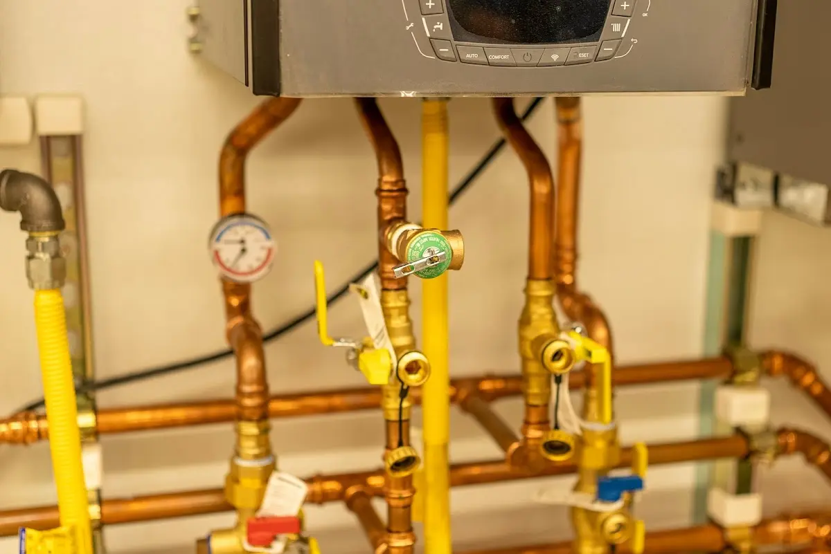 Licensed technician providing Water Heater Installation for a homeowner in Vine Hill